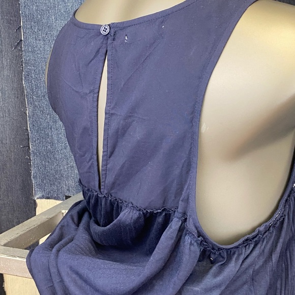 Bohemian Style Maurico Flowy Summer Top Embroidery - Picture 4 of 5